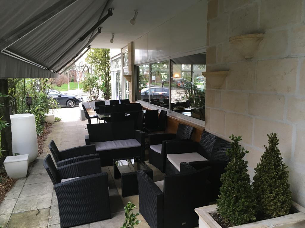 Hostellerie De La Vendee Lancy Exteriér fotografie