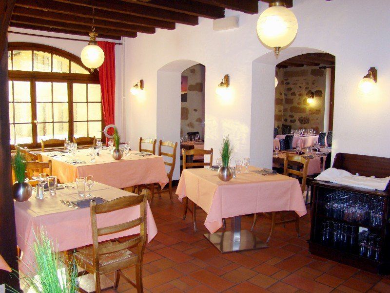 Hostellerie De La Vendee Lancy Restaurace fotografie