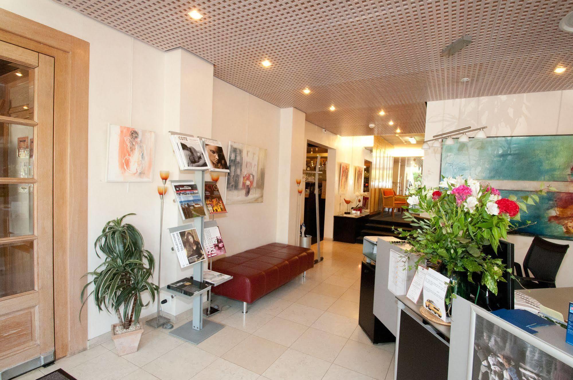Hostellerie De La Vendee Lancy Interiér fotografie